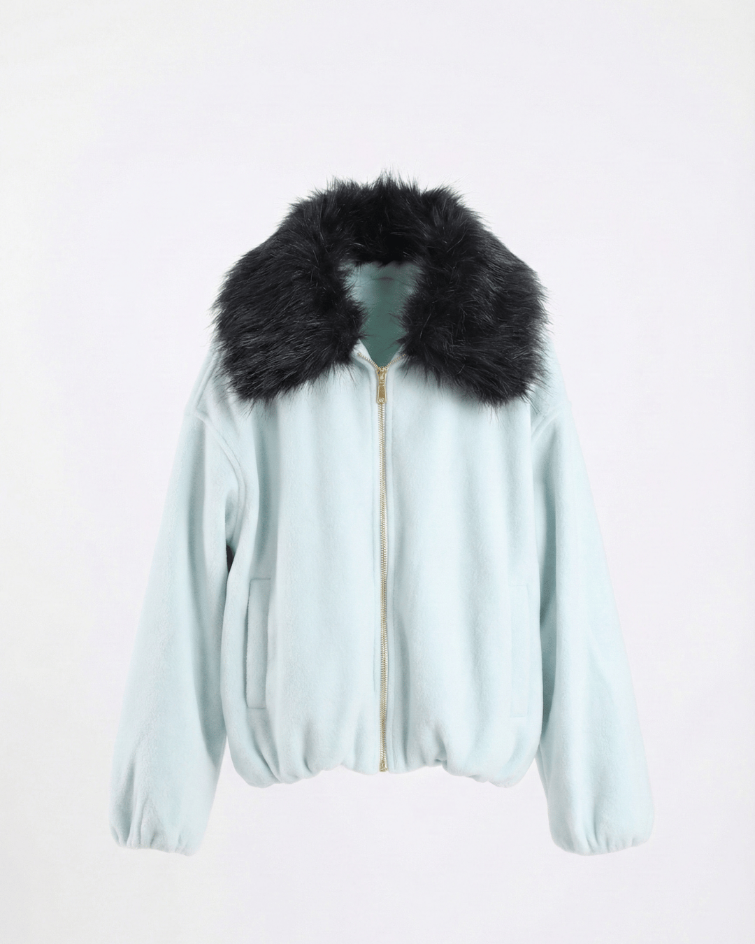 Sky Brew Coat Blue