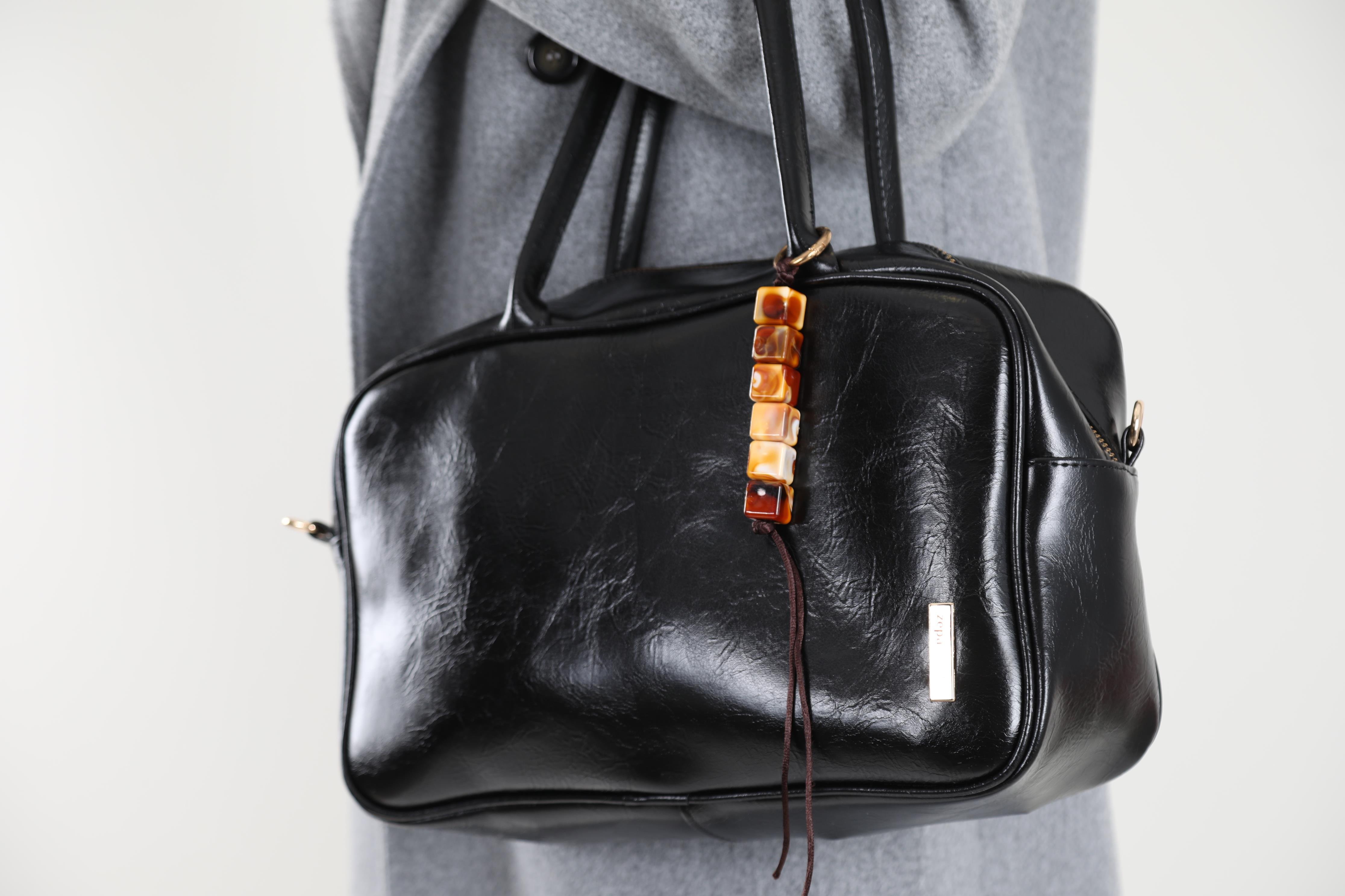 TELVE BAG SİYAH