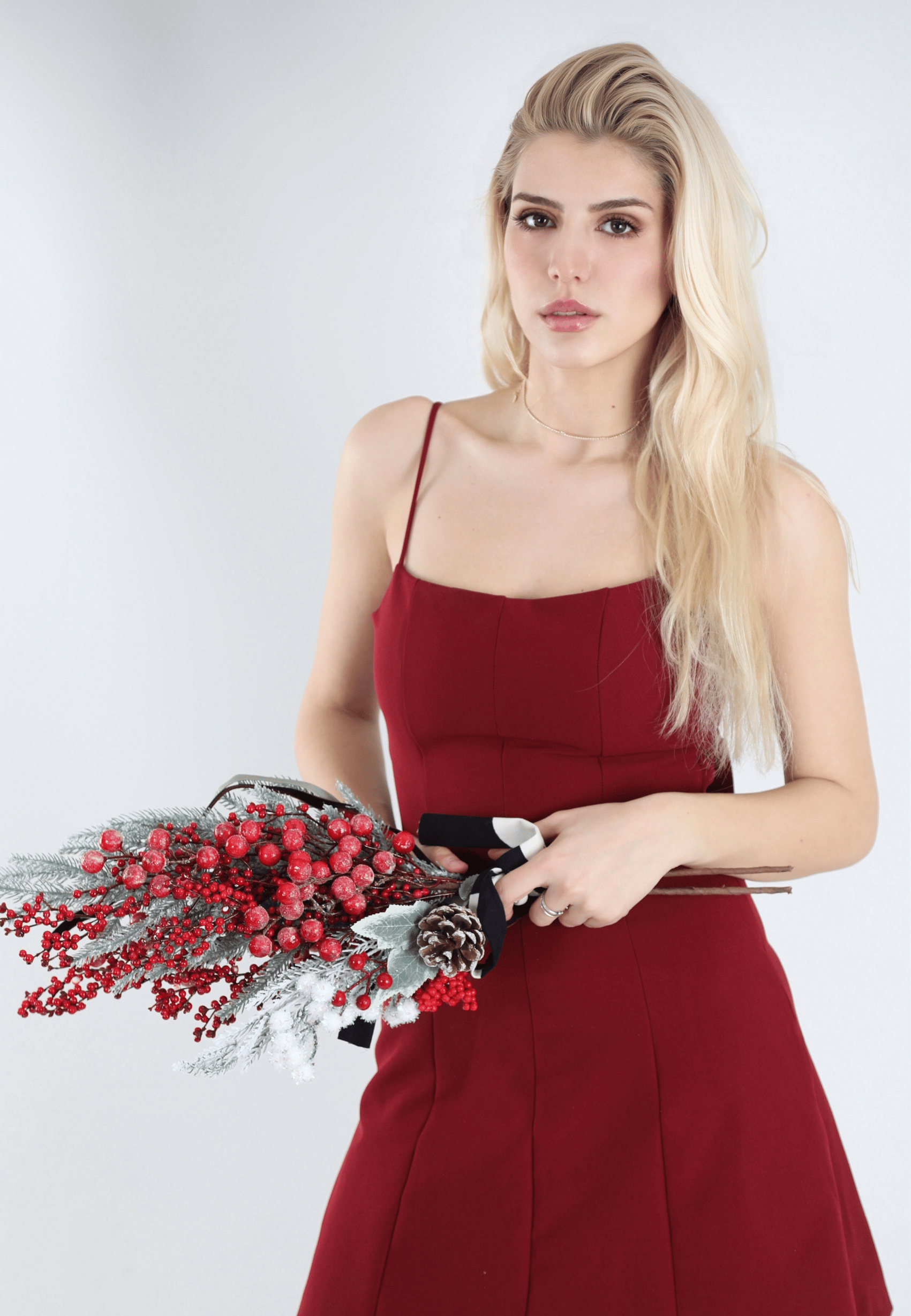 Wrapped Bow Dress