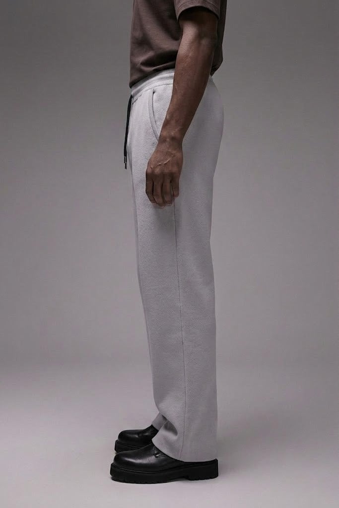 ERKEK BAGGY ÖRME PANTOLON