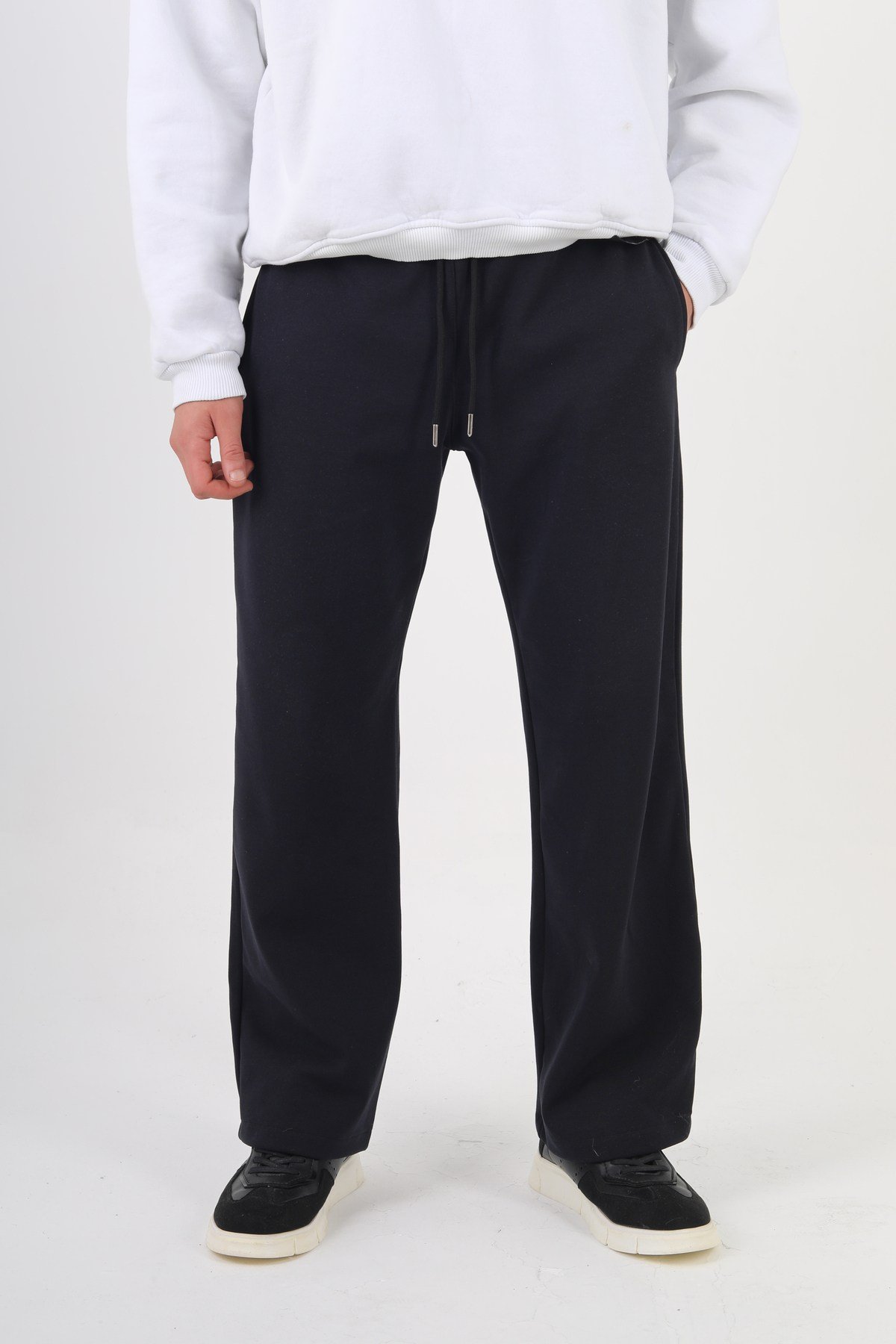 ERKEK BAGGY ÖRME PANTOLON