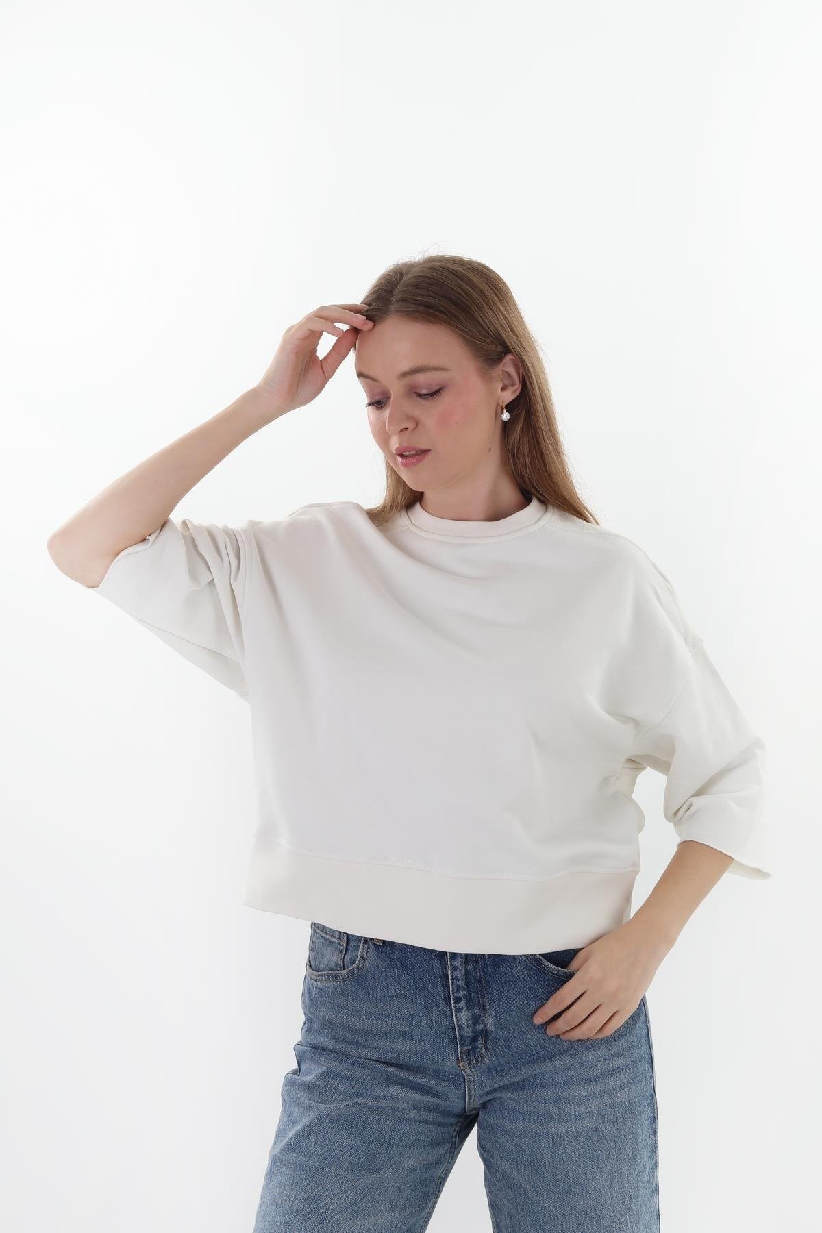 Kadın Oversize Sweatshirt