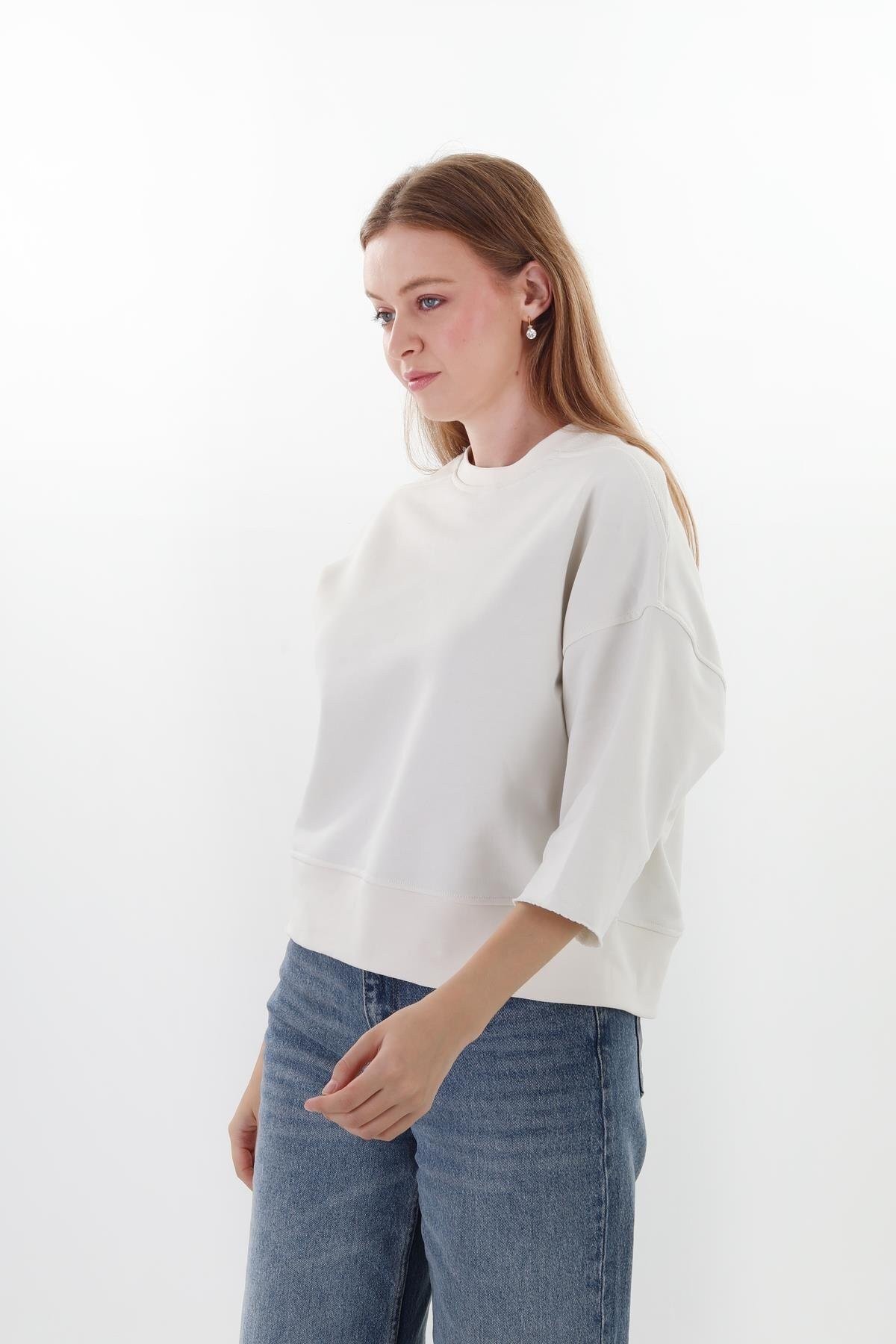 Kadın Oversize Sweatshirt