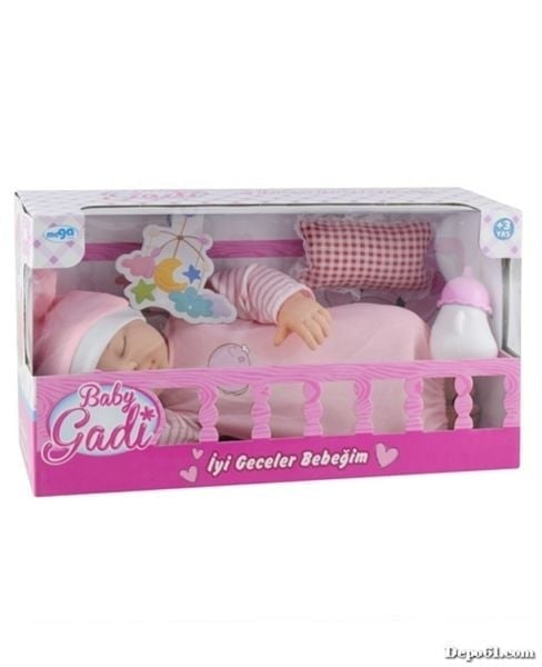  Baby Gadi Uyuyan Bebeğim 