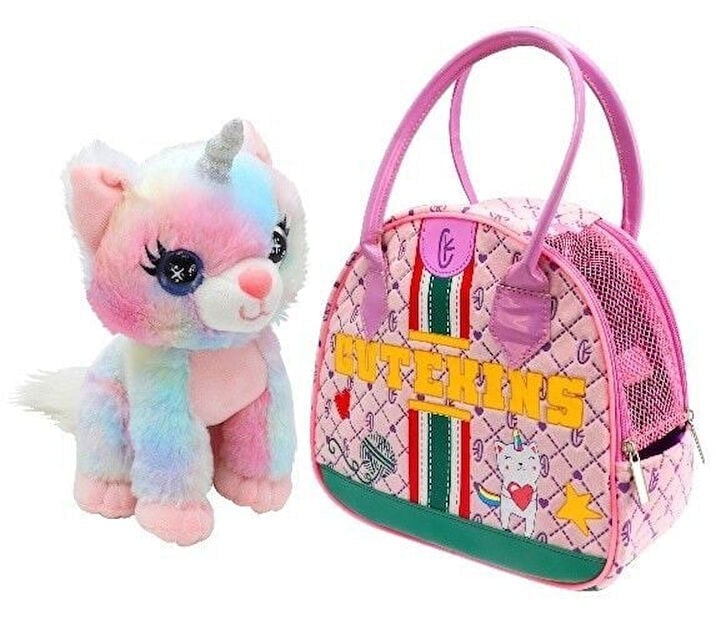  - SUN-FNV-CUTEKINS PELUŞ CATICORN POSH TAŞIMA ÇANTALI 884978350455