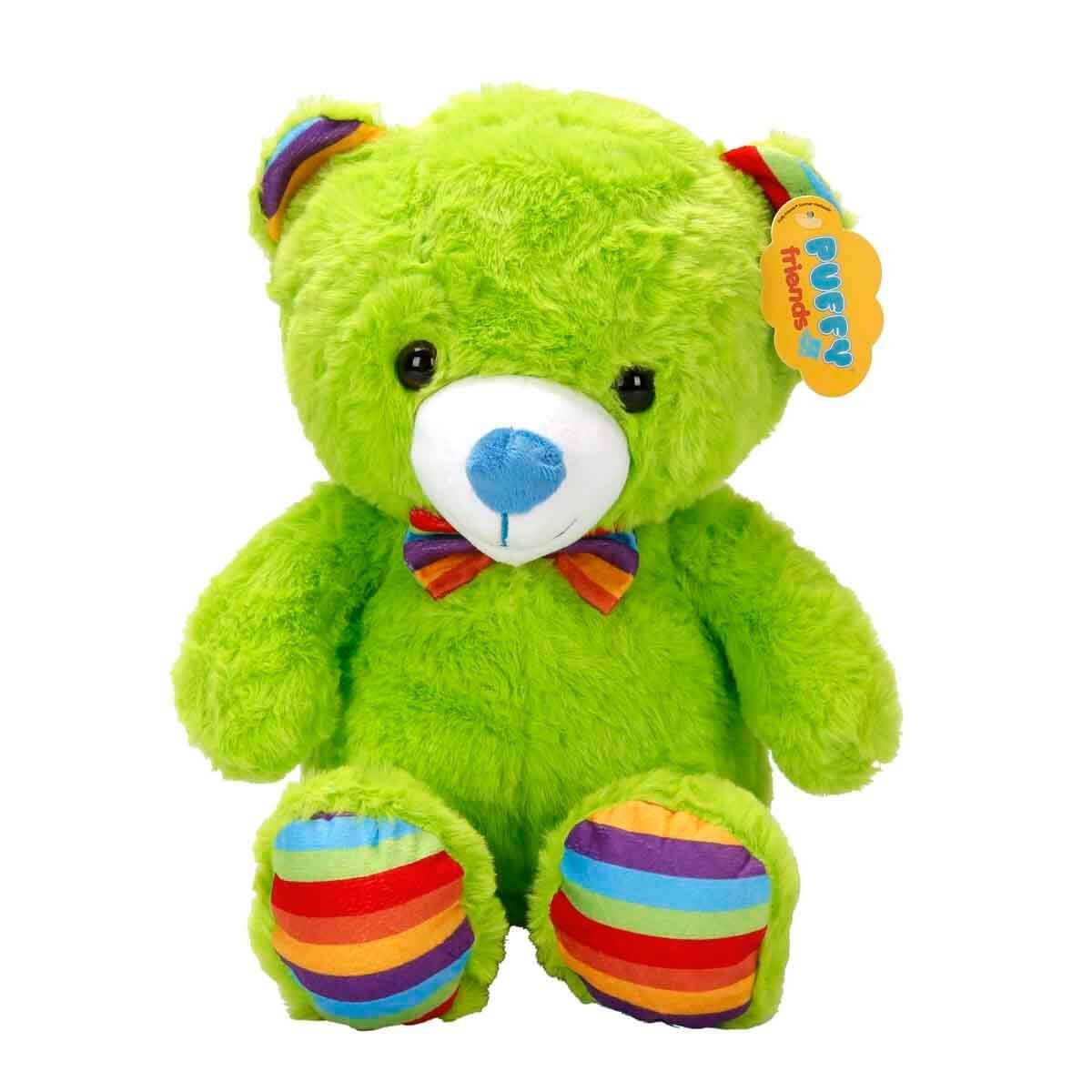  - SUN-JNH-PFF-SK.PELUŞ AYI RENKLİ KURDELELİ 30CM.6R. 8680863029626