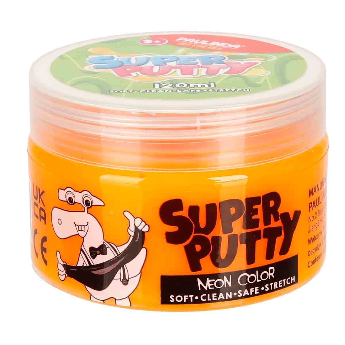  - SUN-PLN-SLIME SUPER PUTTY NEON COLOR 120ML.4R.12D. 6930518958231