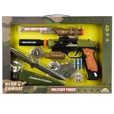  - SUN-YFN-HRO-ASKER SİLAH SET BIÇAK/SİLAH IŞIK/SES 6PRÇ. 8680863043080