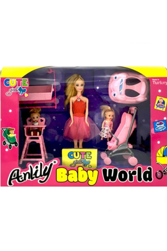02431 CINDY DOLL KUTUDA BABY WORLD*10*