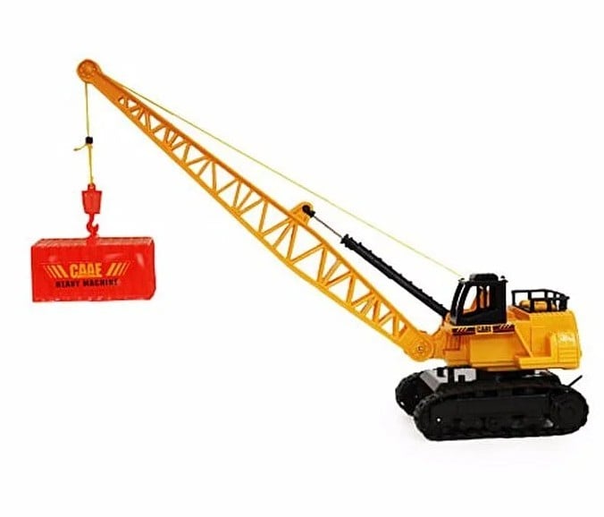 1:50 4W TEL R/C İNŞAAT MOTORU