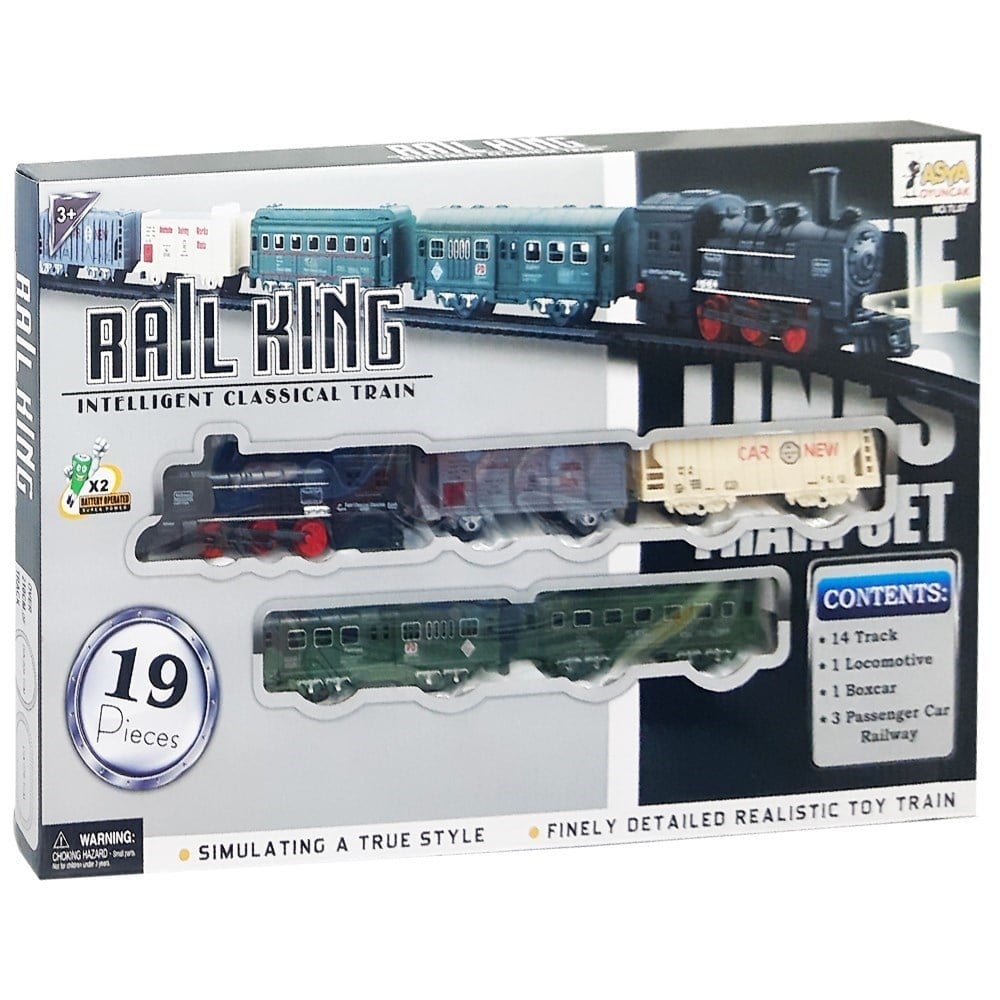 19 PARÇA TREN