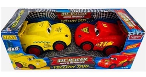 2 Lİ MC RACER ARABA