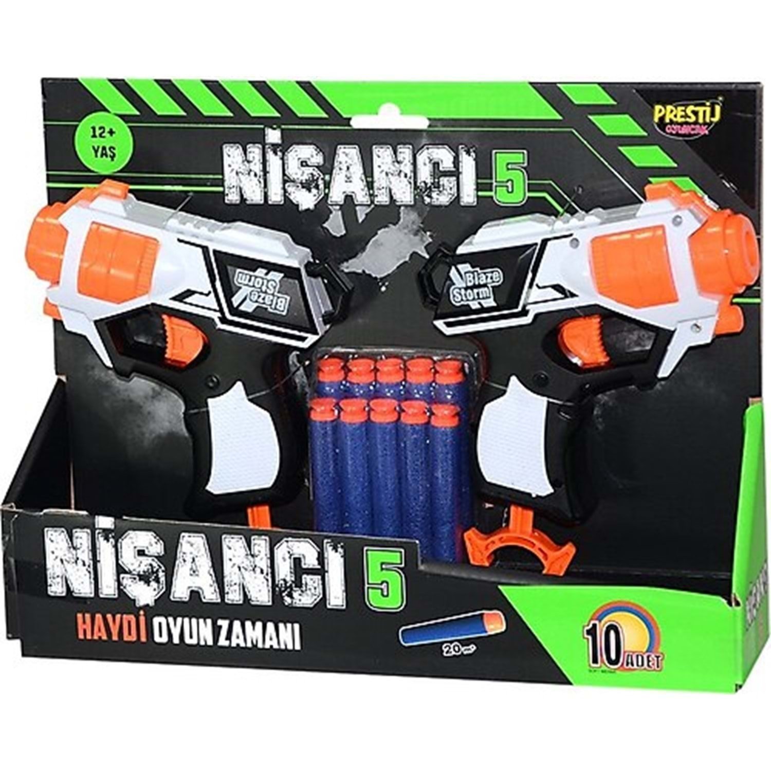 2-Lİ NİŞANCI-5 DART FIRLATICI