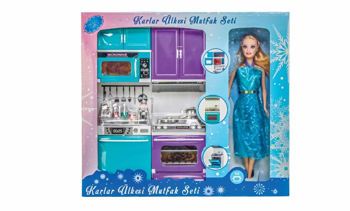 2332 KARLAR ÜLKESİ BEBEKLİ İKİLİ FIRIN, BULAŞIK MAKİNESİ