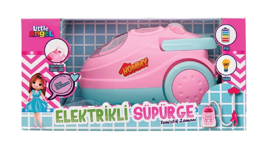 2601 PİLLİ NEŞELİ SÜPÜRGE ORTA BOY  