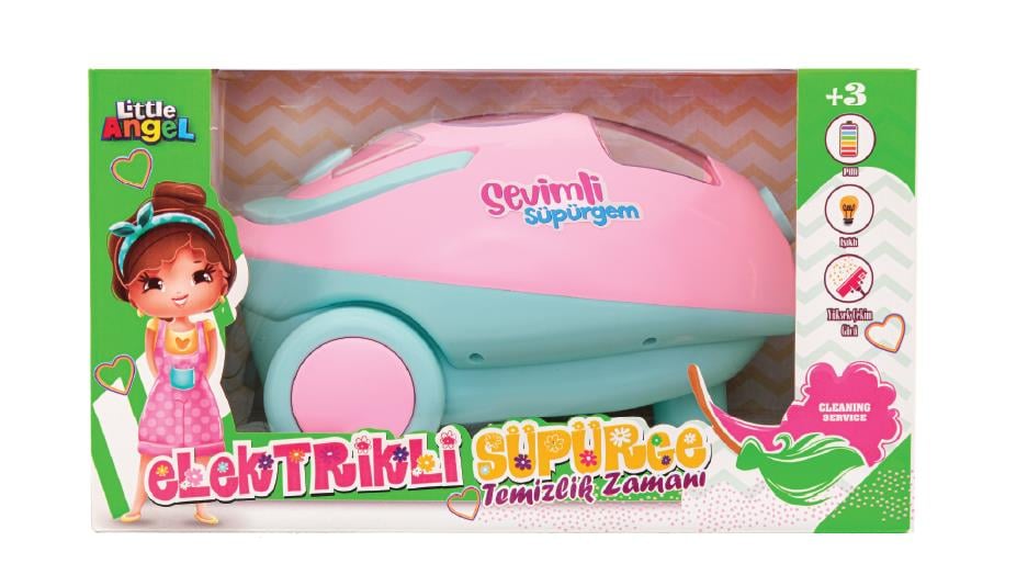 2602 PİLLİ ELEKTRİK SÜPÜRGESİ BÜYÜK BOY