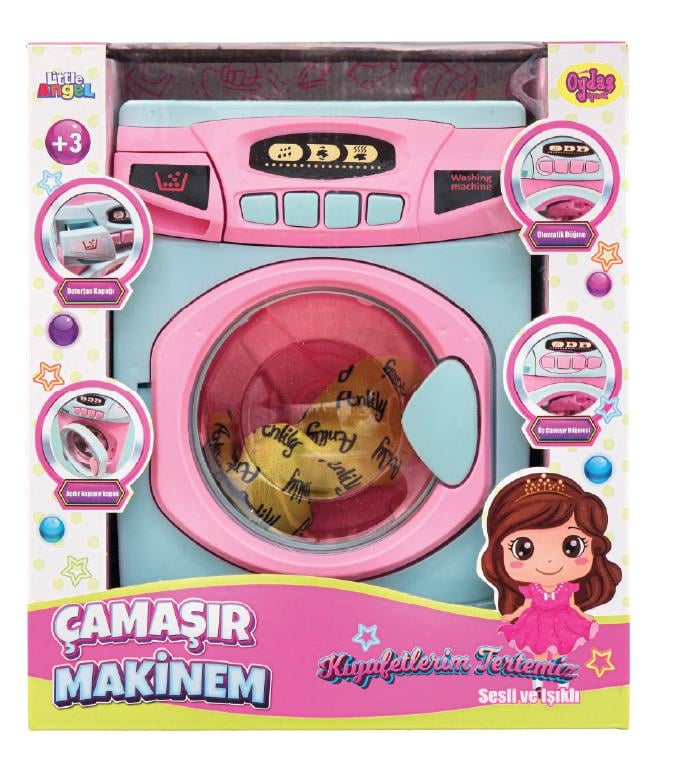 2608 PİLLİ BÜYÜK BOY ÇAMAŞIR MAKİNESİ