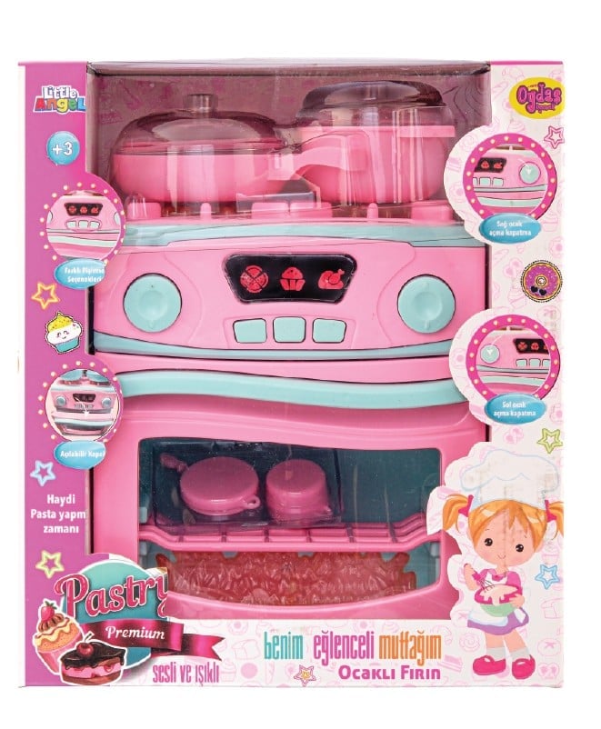2609 PİLLİ FIRINLI OCAK SET