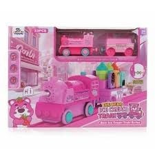33 PARÇA PEMBE TREN