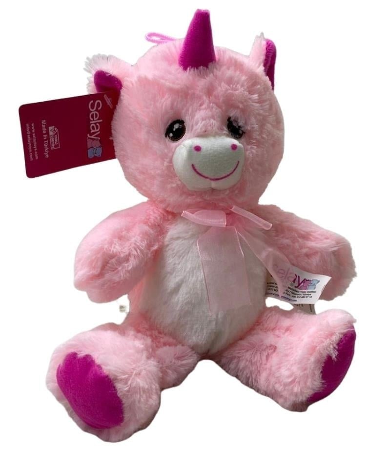 4562 UNICORN 25 CM-PEMBE