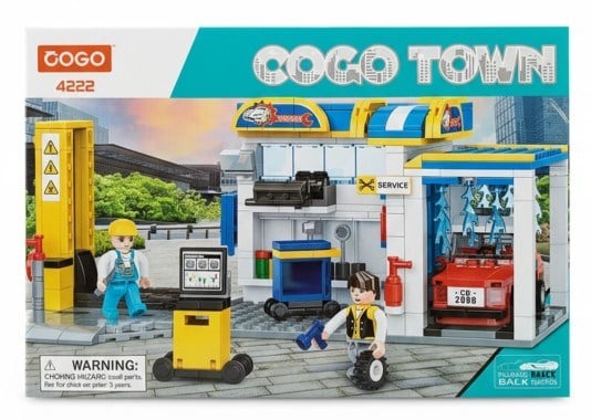 467 PARÇA OTO TAMİR LEGO(18AD/K