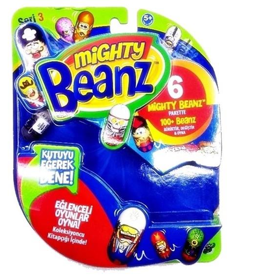 66045 S3 MIGTHY BEANZ 6’LI PAKET