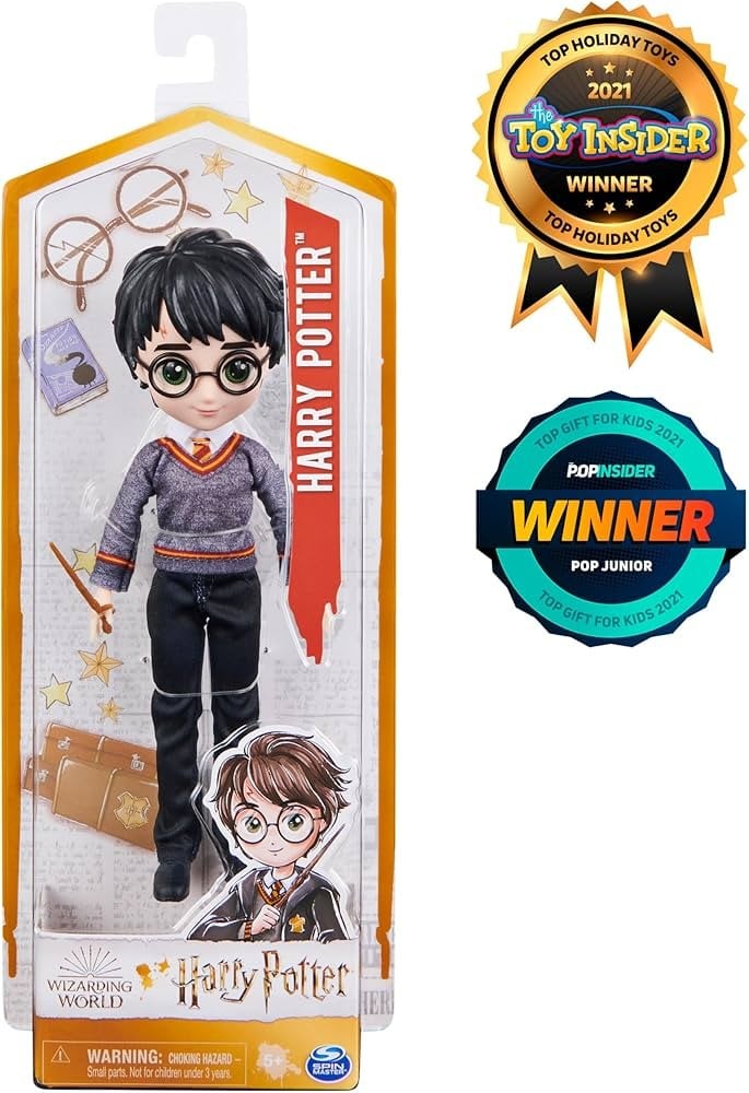 8 İNÇ BEBEK HARRY - 10 İNÇ PAKET