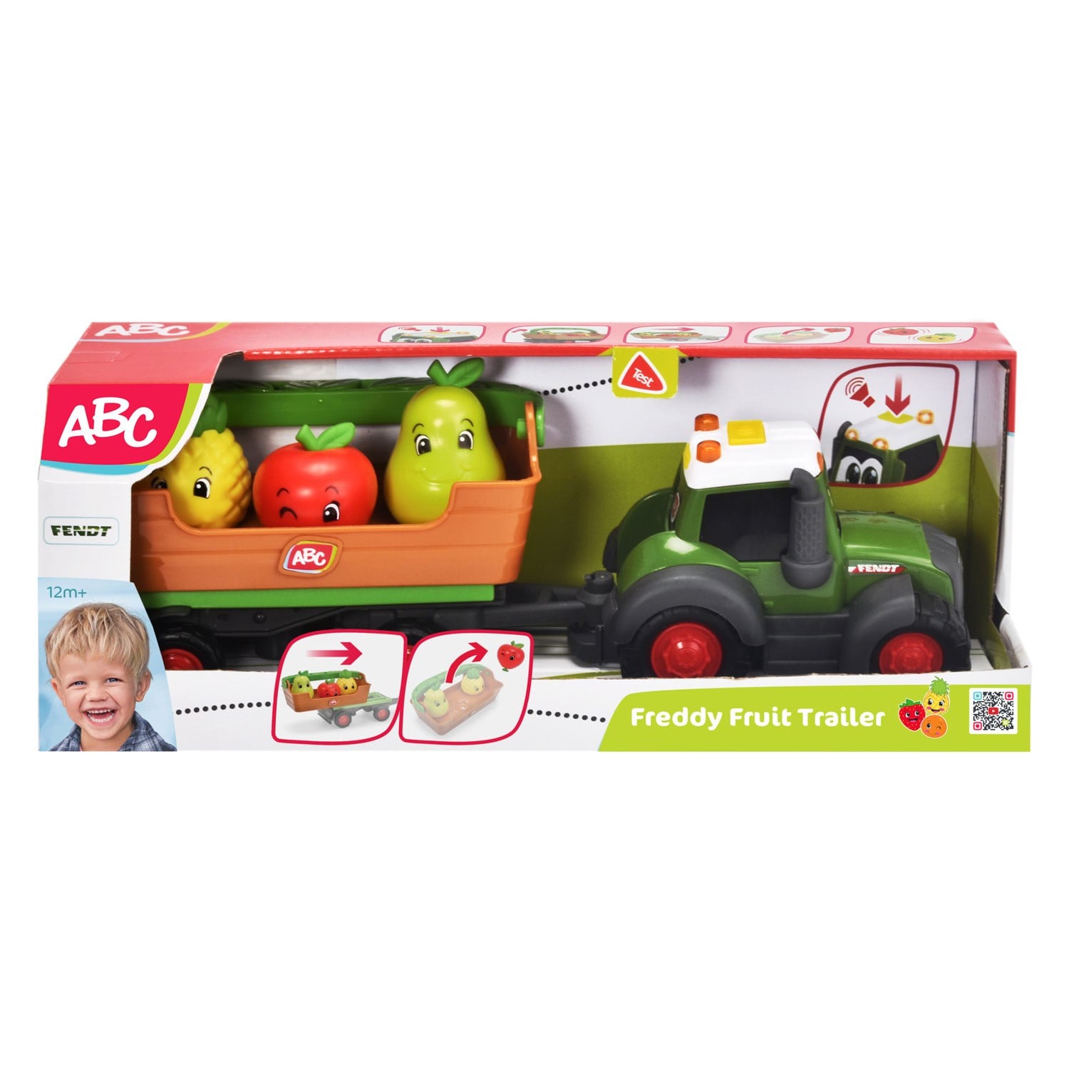 ABC FREDDY FRUİT TRAİLER