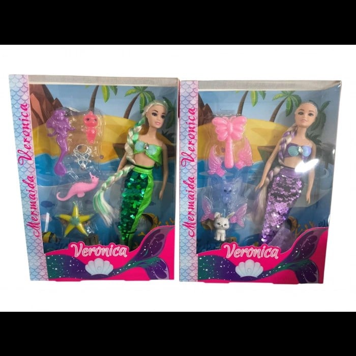 AKSESUARLI DENİZ KIZI BEBEK*48
