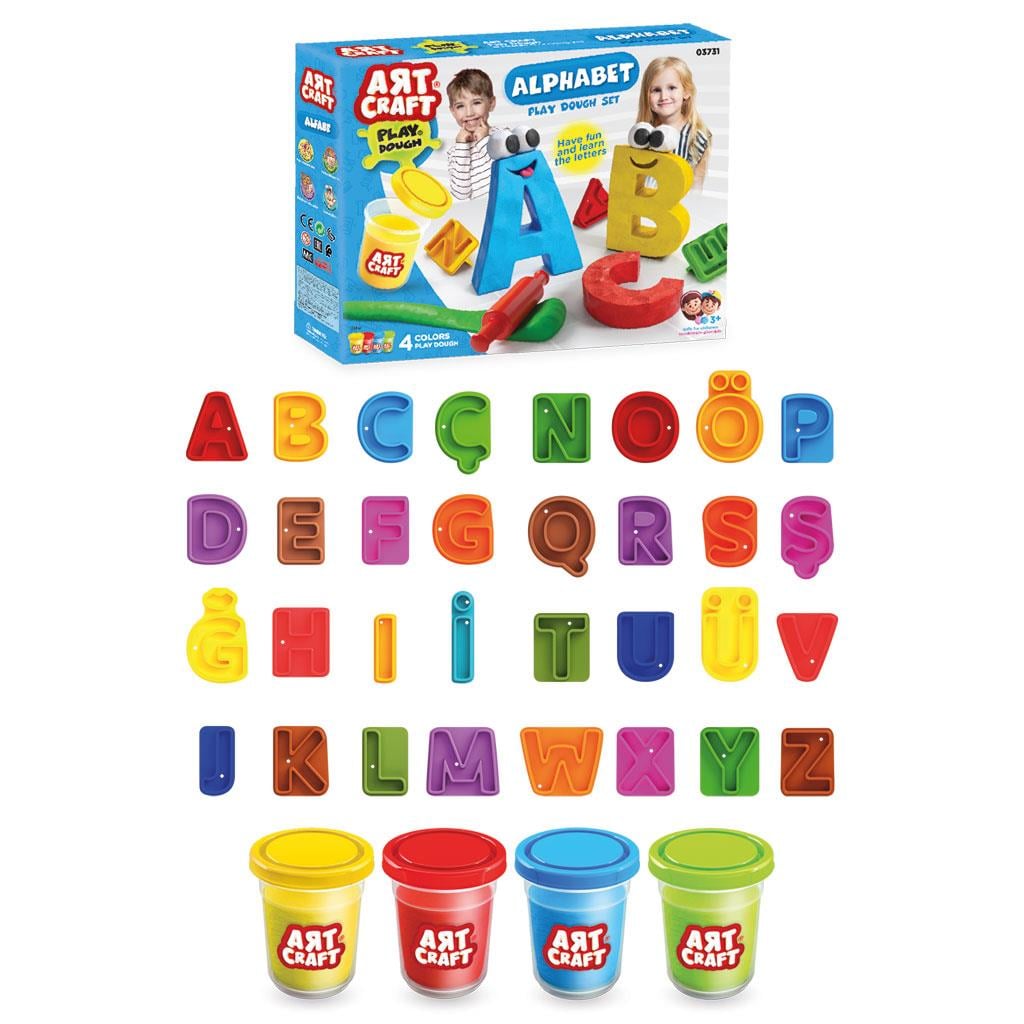 ALFABE HAMUR SET 224 GR