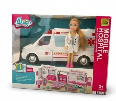 AMBULANS VE BEBEK(18AD)