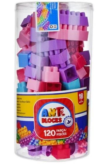 ANT BLOCKS PASTEL AST.120 PRÇ.