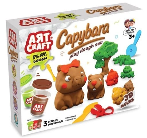 ART CRAFT CAPY BARA HAMUR SET 168 GR