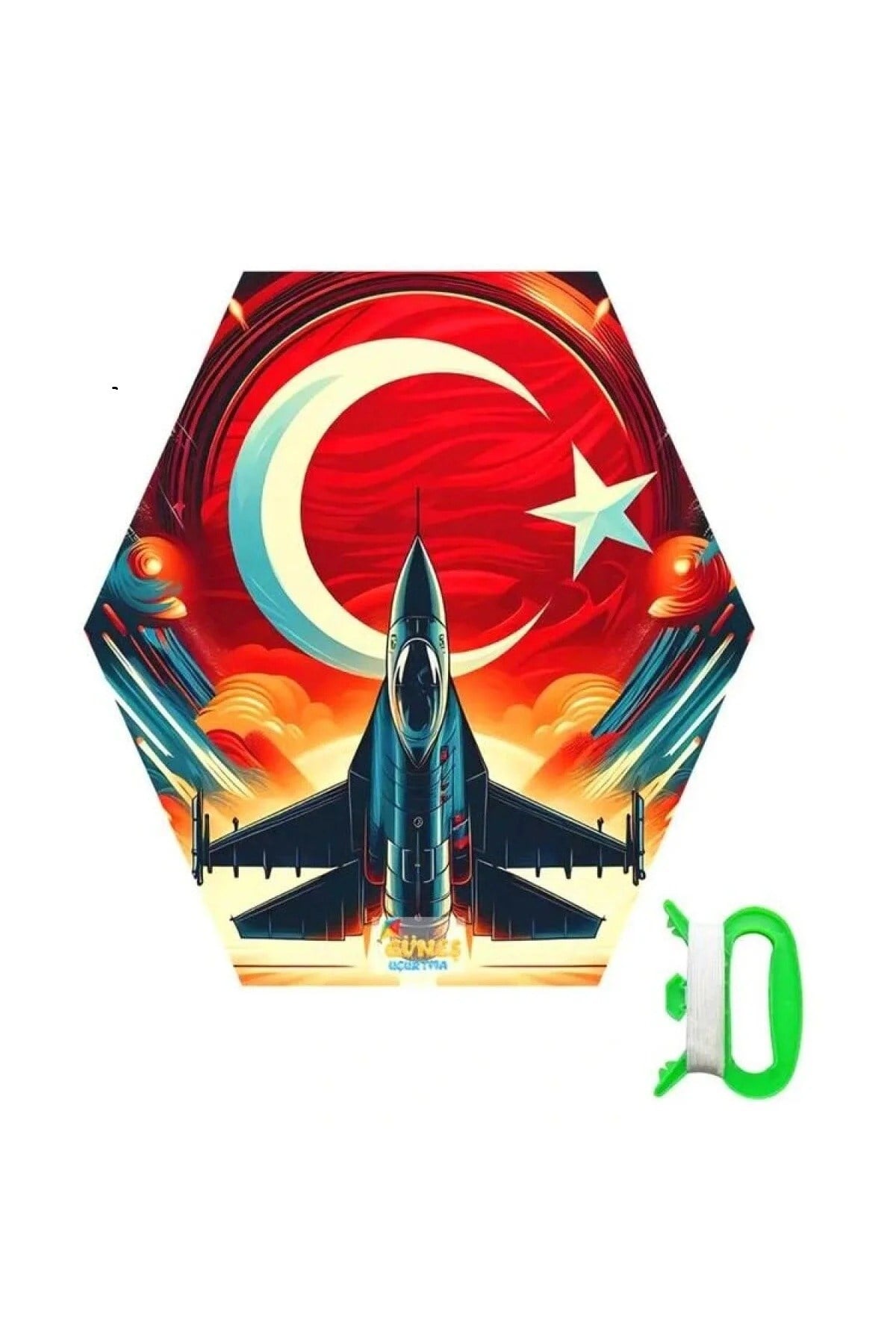 AY-YILDIZ JET UÇURTMA