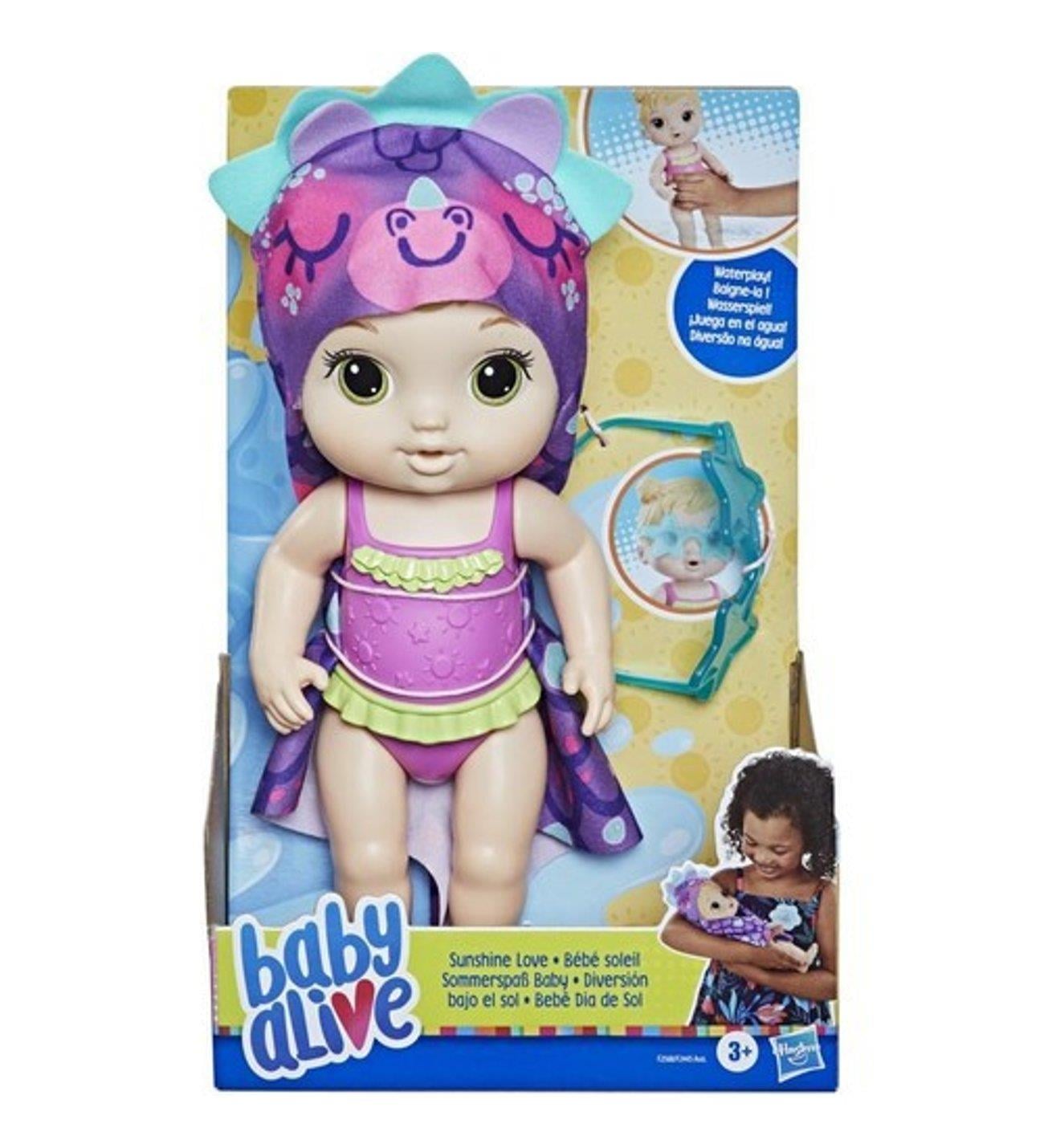 BABY ALIVE SUNSHINE LOVE BLDH