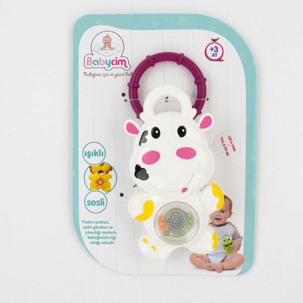 BABYCİM NEŞELİ SESLİ PİLLİ İNEK ÇINĞIRAK