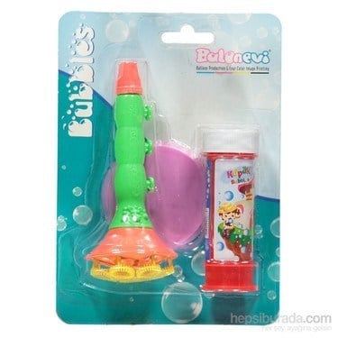 BALONEVİ FLÜT KÖPÜK BALON BLİSTER