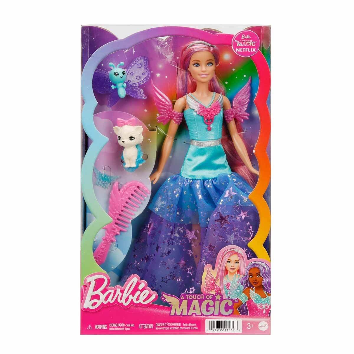 BARBIE A TOUCH OF MAGİC ANA KARAKTER BEBEKLER
