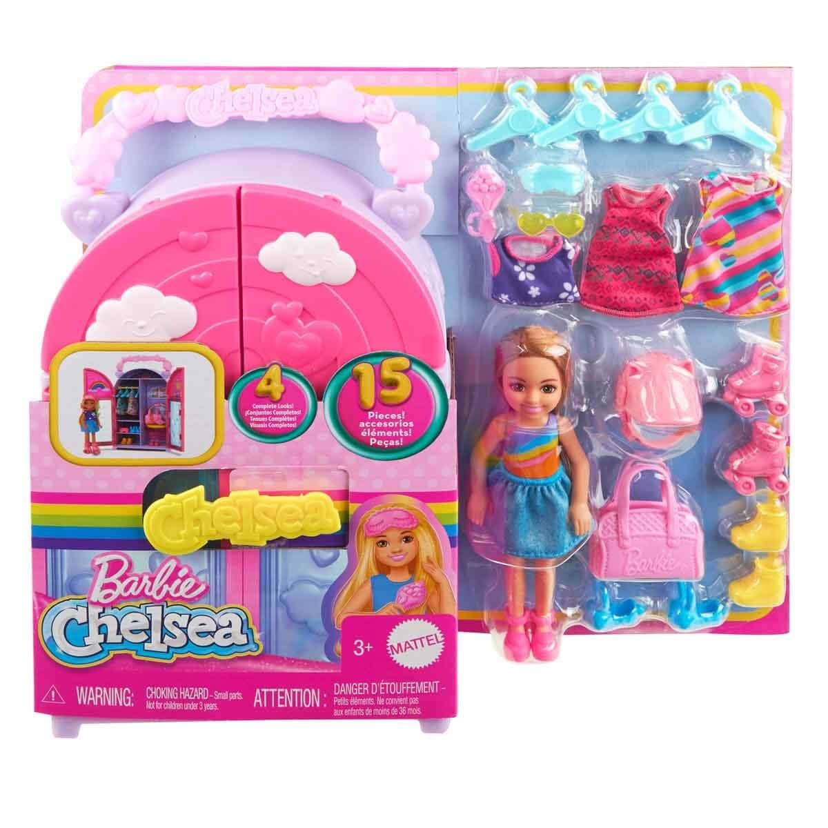 BARBIE CHELSEA'NİN GARDROBU OYUN SETİ