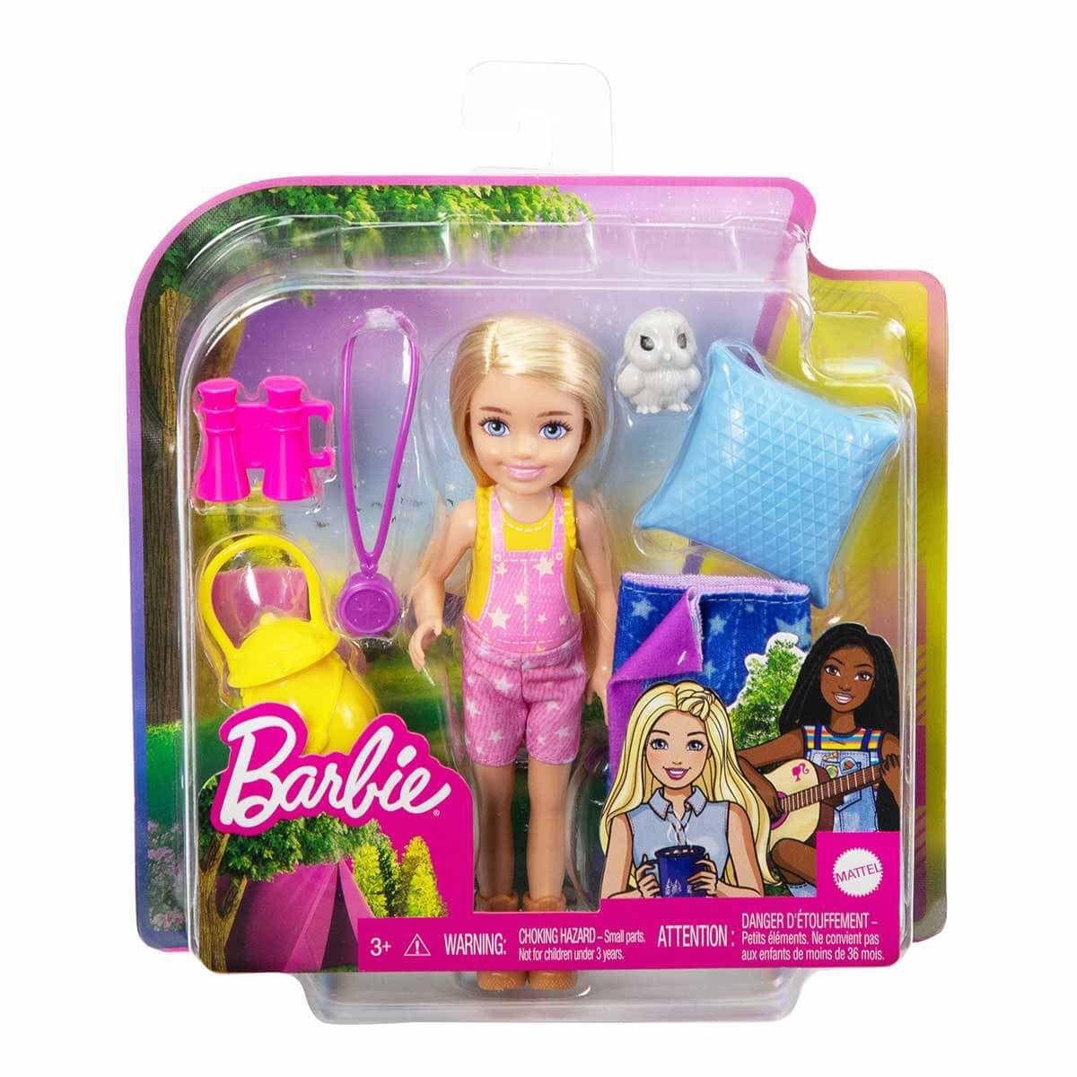 BARBIE CHELSEA'NİN KAMP MACERASI OYUN SETİ