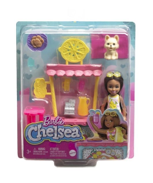 BARBIE CHELSEA'NİN LİMONATA STANDI