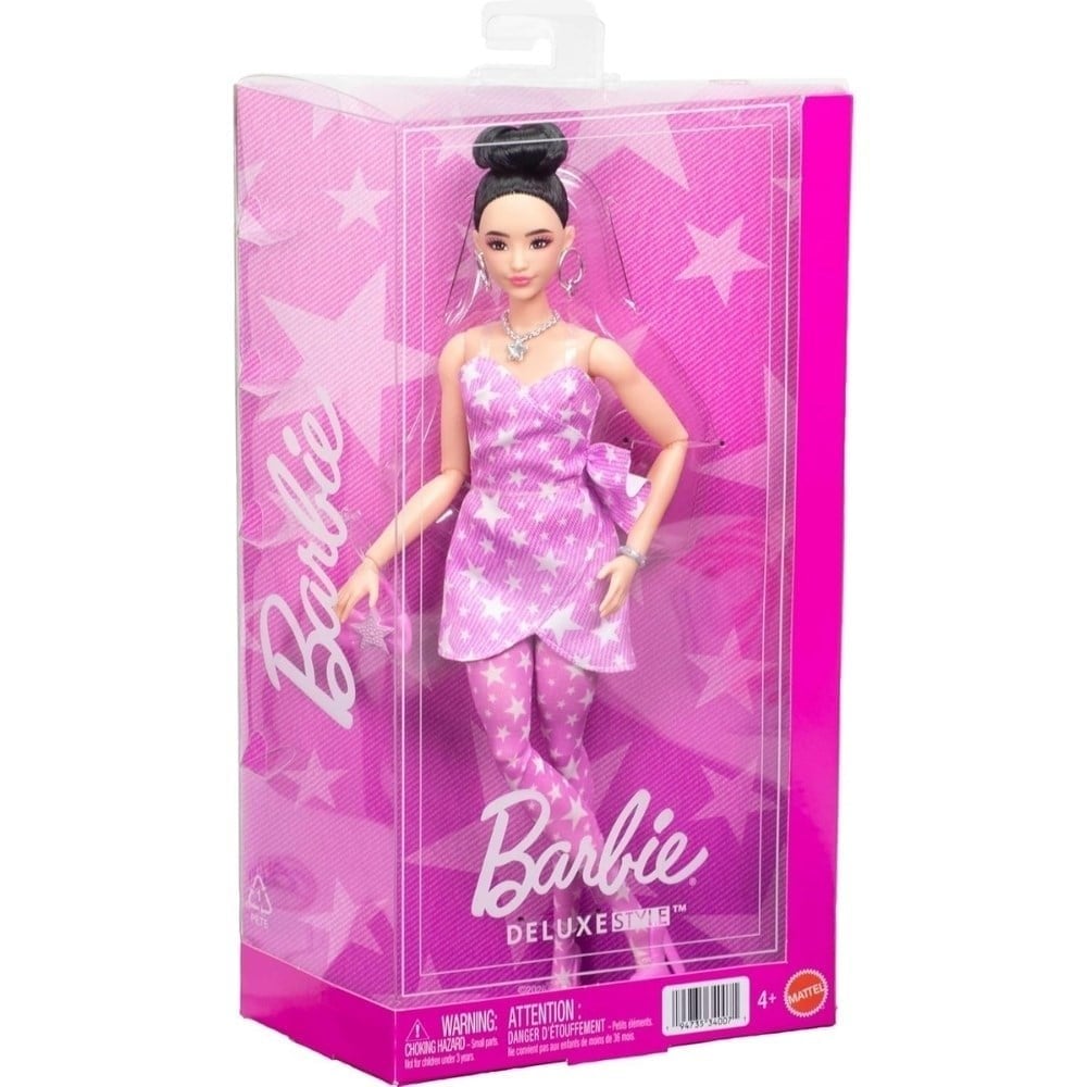 BARBİE DELUXE STYLE STAR
WRAP DRESS
