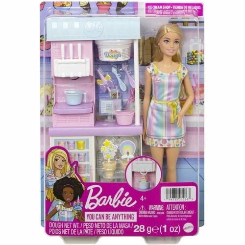 BARBIE DONDURMA DÜKKANI OYUN SETİ
