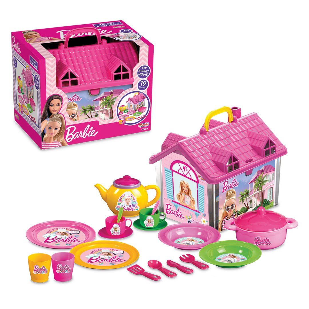BARBIE EV ÇAY SET 