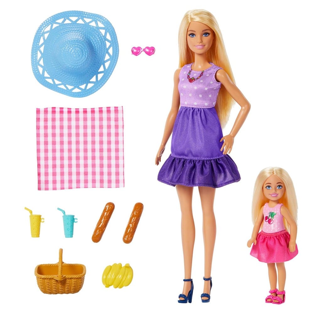 BARBIE MALİBU VE CHELSEA KIYAFETLERİ VE AKSESUARLARI