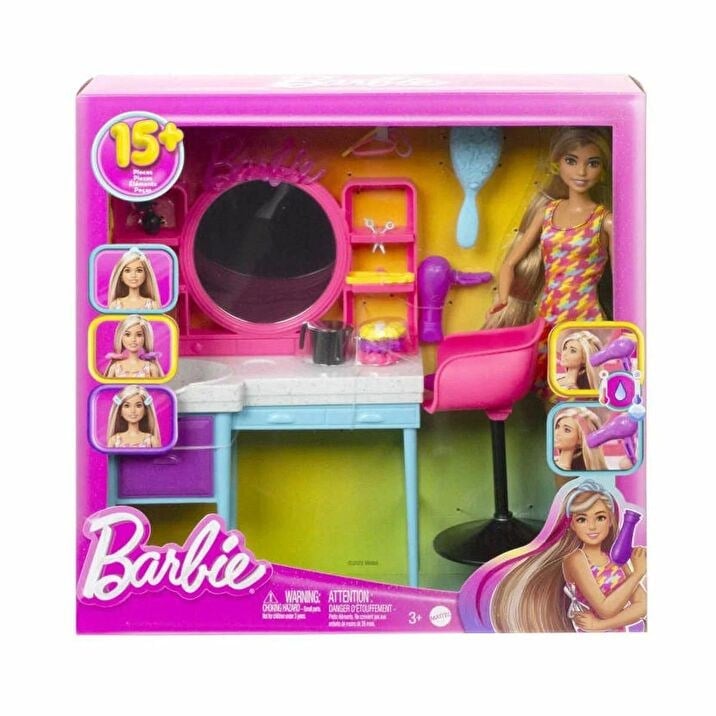 BARBİE MUHTEŞEM KUAFÖR
OYUN SETİ