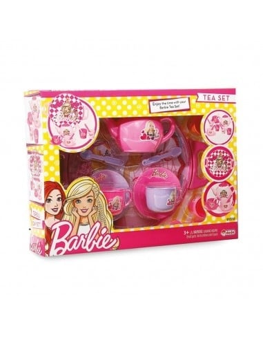 BARBIE TEPSİLİ ÇAY SET XXXÜ