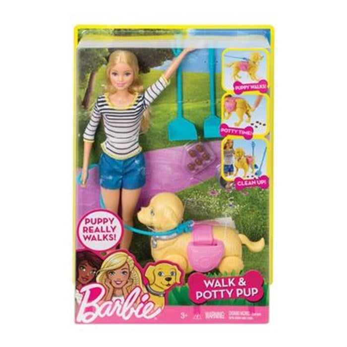BARBİE VE KÖPEĞİ TUVALET
EĞİTİMİNDE