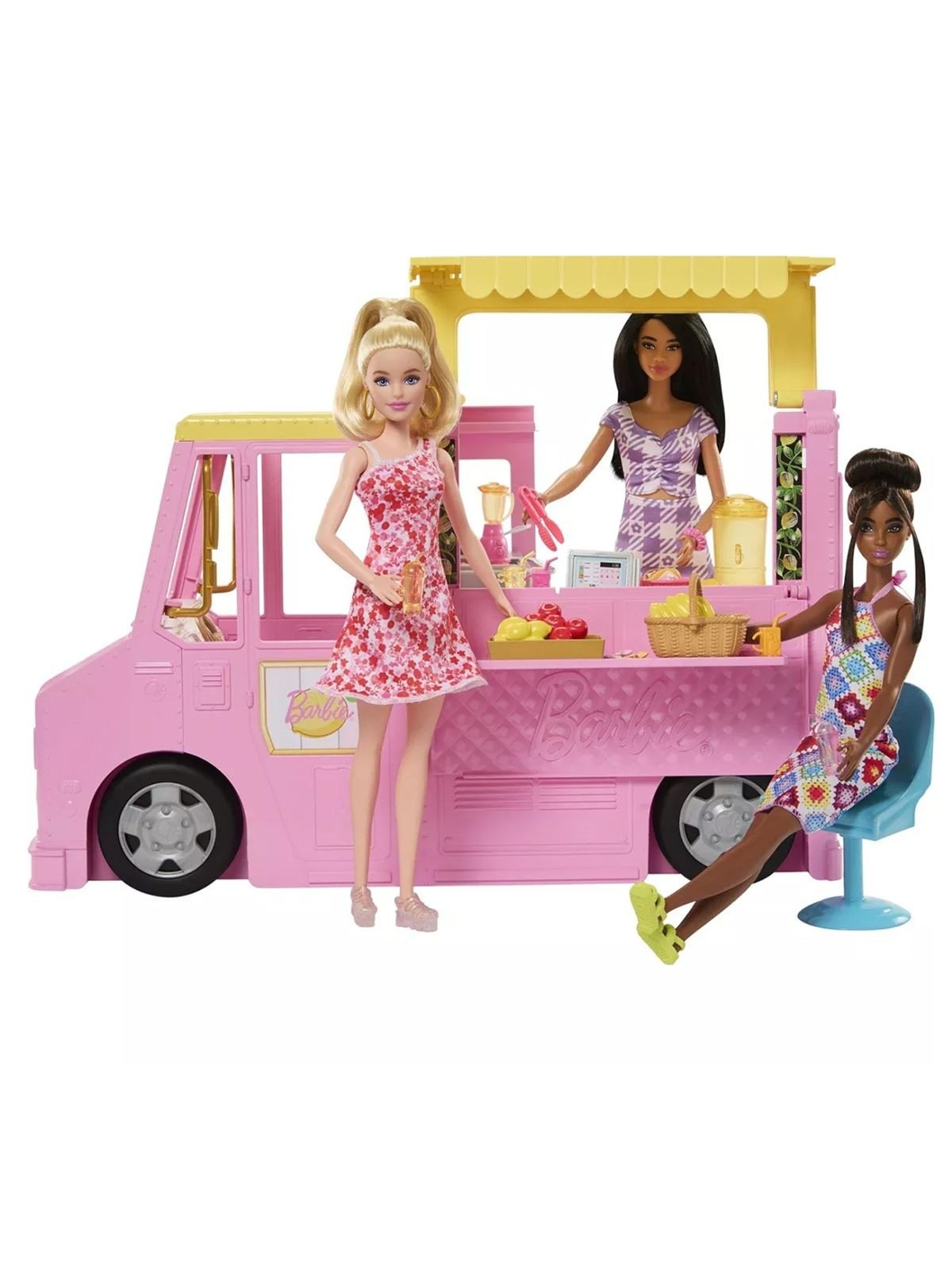 BARBIE'NİN LİMONATA ARACI
