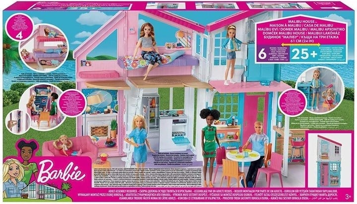 BARBİE'NİN MALİBU EVİ